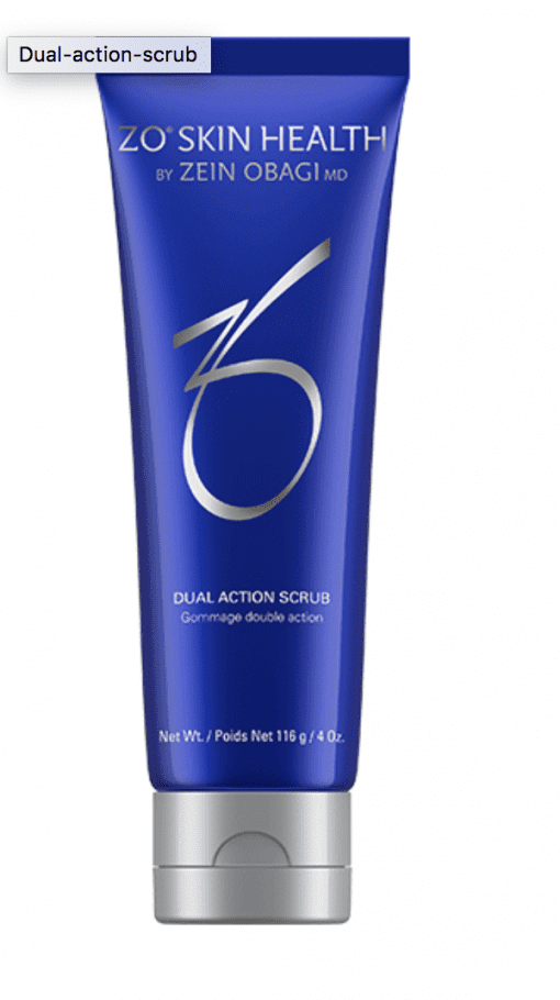 DUAL ACTION SCRUB