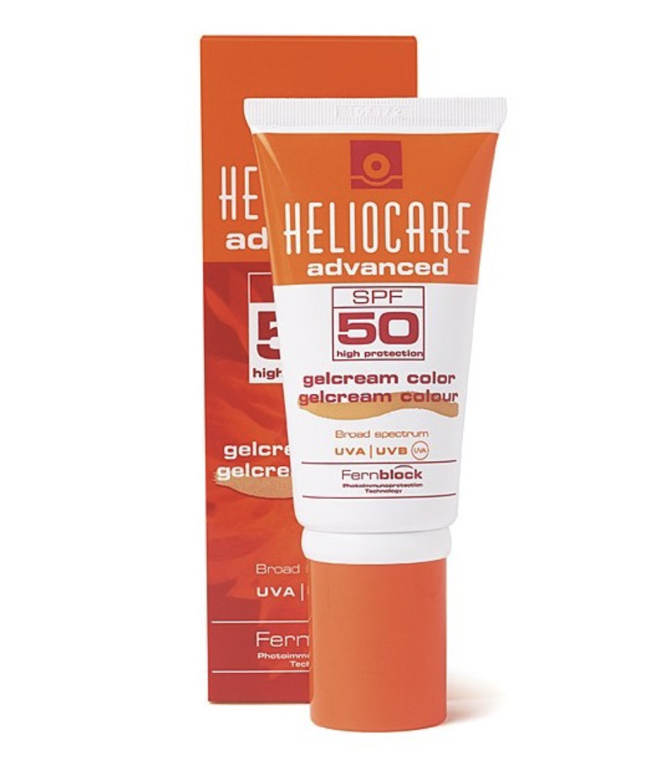 Крем spf 50 мл. Крем Heliocare SPF 50. Heliocare солнцезащитный Color крем SPF. Крем СПФ хелиокаре. Heliocare крем Color Light SPF 50