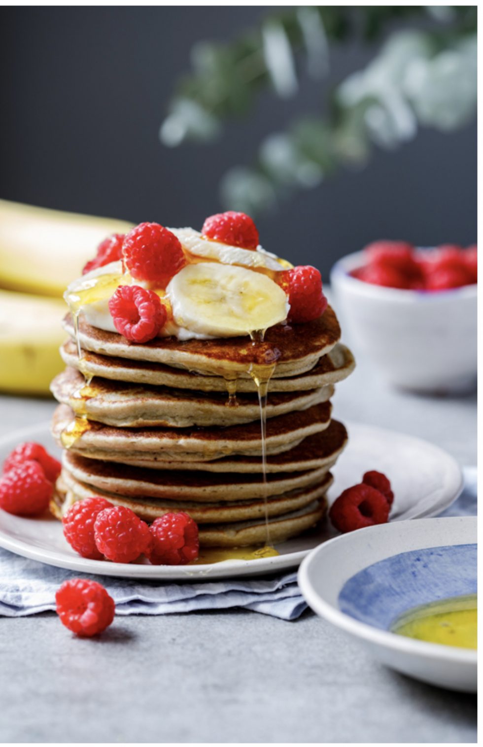 My healthier Pancake recipe ! True You Skin Clinics
