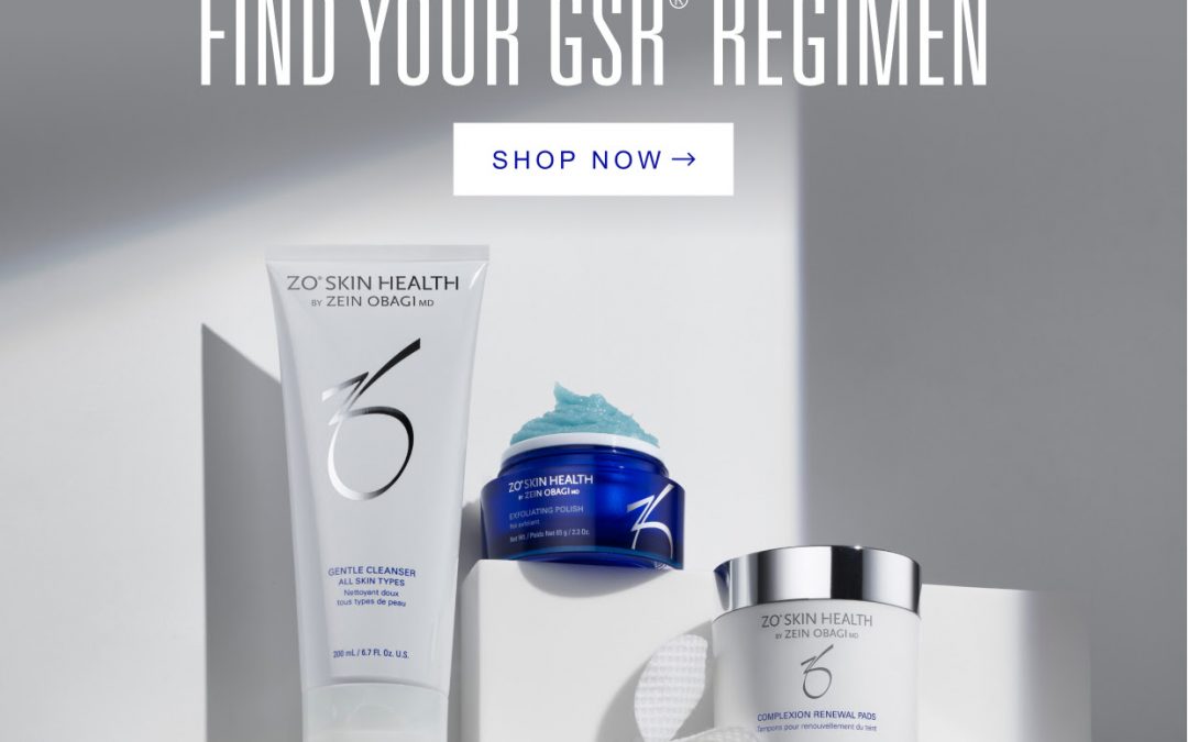 FIND YOUR GSR REGIMEN